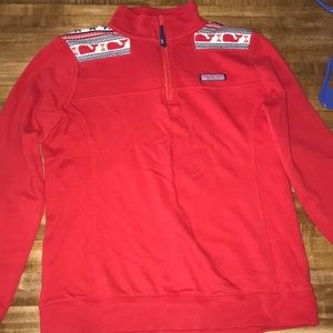 Vineyard Vines Christmas Shep Shirt Size Small